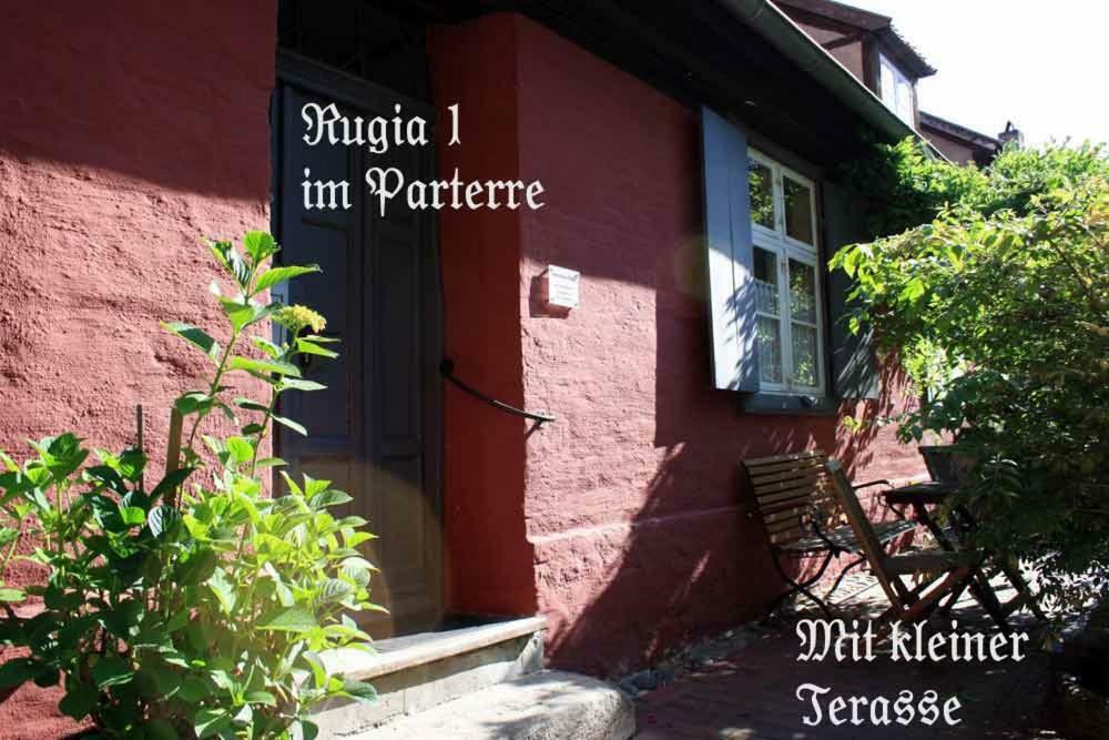 Rugia 1 Apartment Stralsund Exterior foto